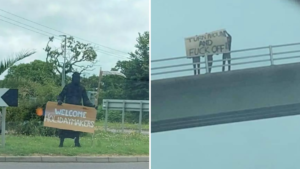 Cornwall tourism boss slams locals for ‘unforgivable’ motorway sign aimed at tourists