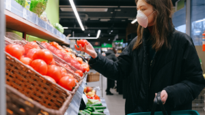 Number of people shopping dropped on first day of new face mask rules