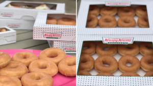Krispy Kreme is giving away free doughnuts to anyone who had a birthday during lockdown