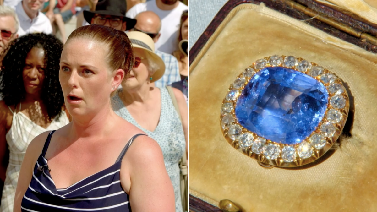 Antiques Roadshow guest stunned to learn value of Louis Vuitton