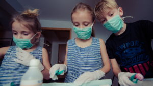 School to make face masks an official part of its uniform