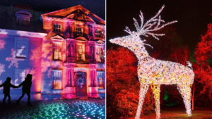 Dunham Massey’s festive illuminated Christmas light trail is still happening