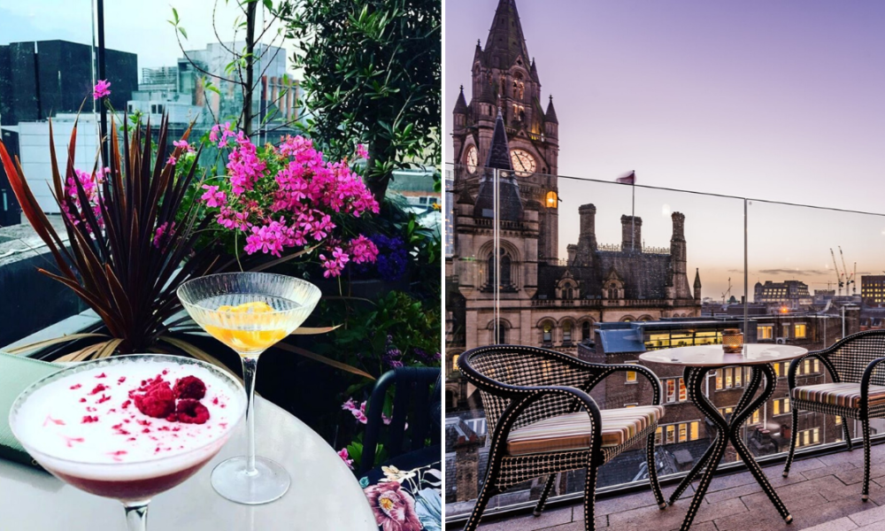 The best rooftop bars Manchester has to offer Proper Manchester