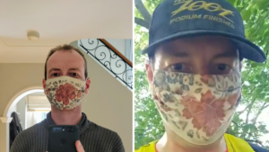 Doctor runs 22 miles in a face mask to prove they don’t lower your oxygen levels