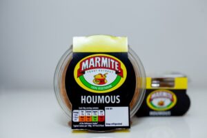 You can now get Marmite Houmous and you’ll either love it or hate it