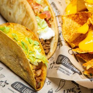 Taco Bell is giving away free tacos every Tuesday in August