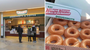 Krispy Kreme is doing half price doughnuts this August under the Eat Out scheme
