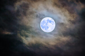 A super rare full Blue Moon is set to light up the night sky this Halloween