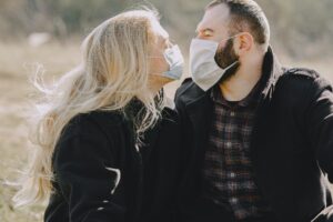 You should wear masks and avoid kissing during sex to stop spread of coronavirus, experts say