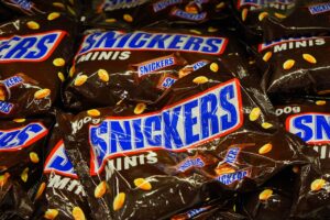 Snickers has been voted Manchester’s favourite chocolate bar