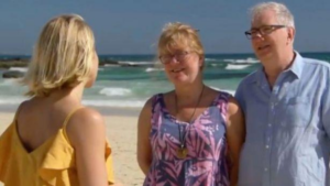 A Place in the Sun host Laura has very awkward moment with couple looking for dream house