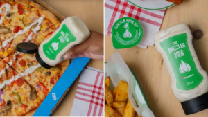 You can now get Domino’s Garlic & Herb sauce in squeezy bottles for the first time ever