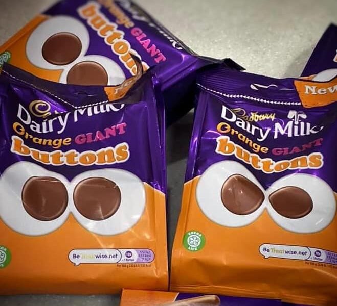 Cadbury launches Dairy Milk Orange Fingers and Orange Giant Buttons in