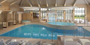 A luxurious new spa is opening in the Cheshire countryside