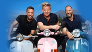 A third series of Gordon, Gino and Fred: Road Trip has been confirmed