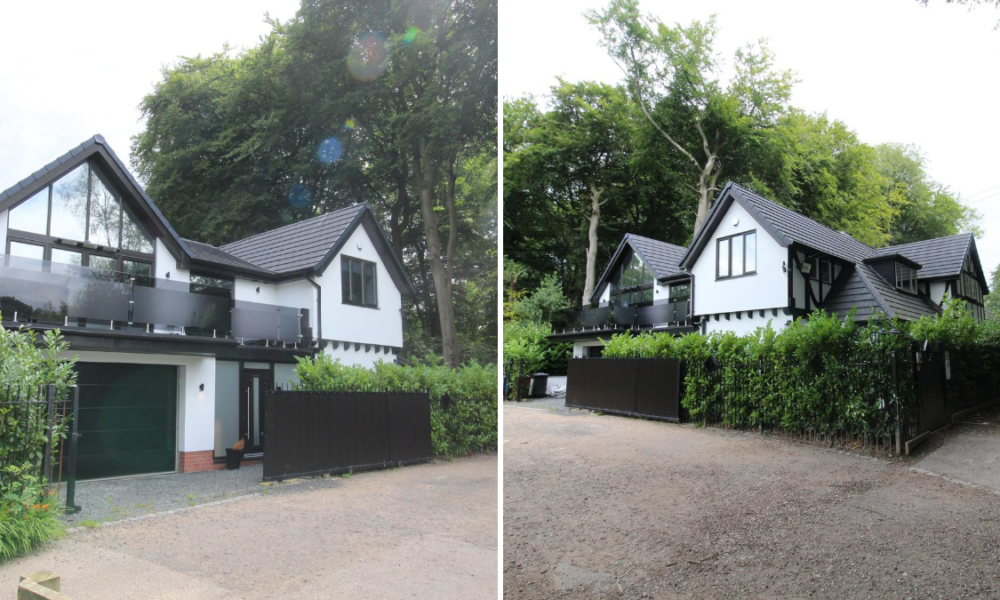 A 200yearold 'fairytale' house in Worsley Woods has been put up for sale for £2.2m Proper