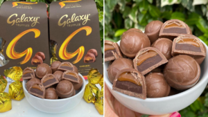 Galaxy launches new orange and caramel-filled Truffles and they look incredible