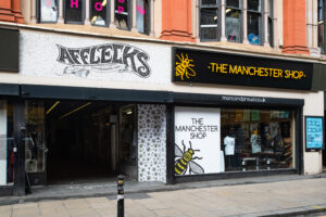 Fred Perry is opening a huge new flagship store in Afflecks