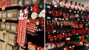 Home Bargains is selling Christmas decorations already and shoppers are loving it
