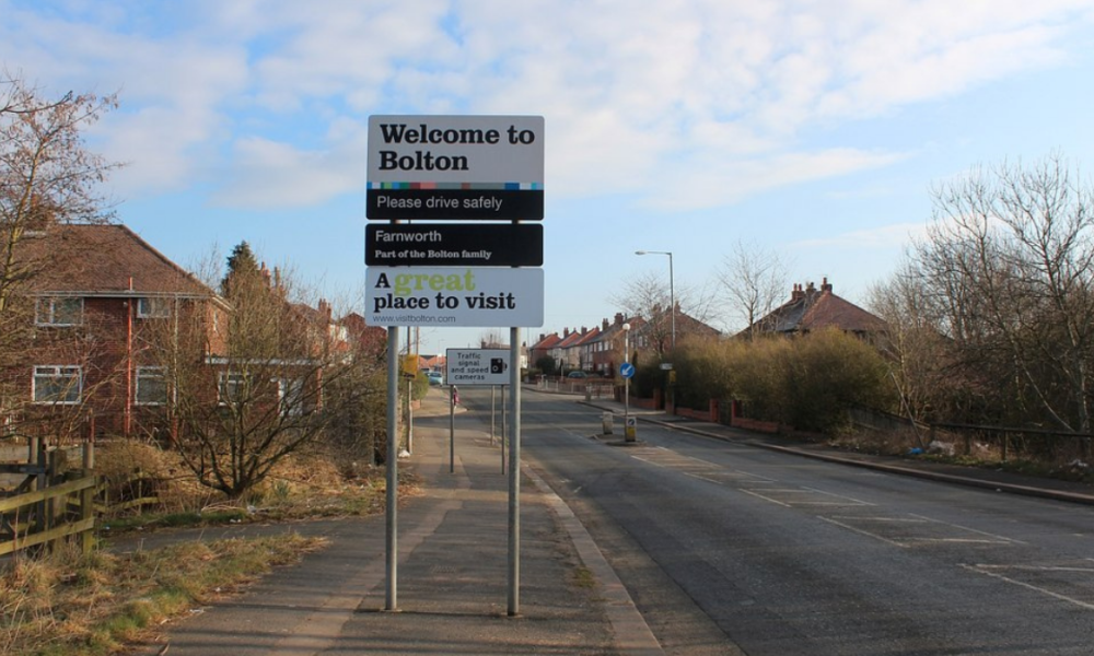 Bolton currently has the highest rate of coronavirus infection in the whole UK Proper Manchester