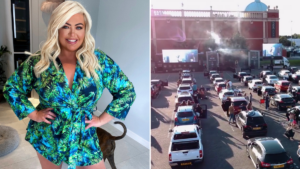 Gemma Collins, Mr Motivator and East 17 are hosting a free drive-in bingo event in Manchester