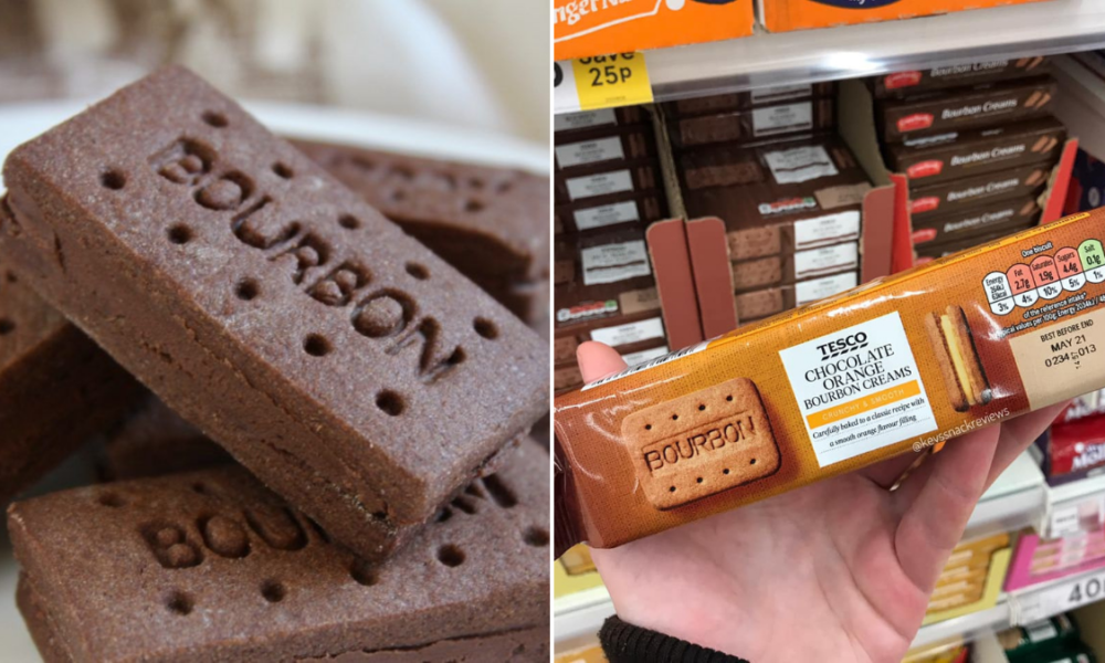 Tesco launches new chocolate orange bourbon cream biscuits for just 40p