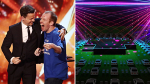 An epic drive-in Britain’s Got Talent show in a big-top tent is coming to Manchester