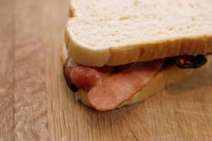 Tomato ketchup has been voted the best sauce for a bacon butty