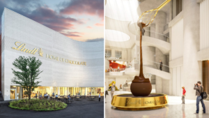 Lindt has a ‘Willy Wonka-style’ chocolate museum and tour with world’s biggest chocolate fountain