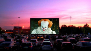 A terrifying drive-in cinema event with actors lurking in the shadows is coming to Manchester