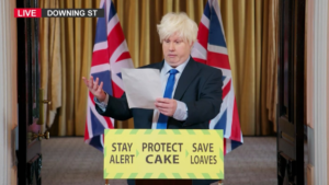 Matt Lucas’ hilarious Boris Johnson impression has been hailed the ‘best Bake Off opening ever’