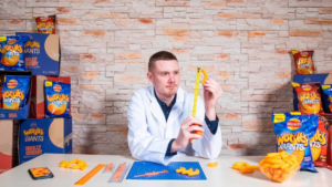 Walkers is giving away £10k and a year’s supply of Wotsits to whoever finds the longest Wotsit