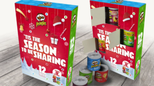 Pringles brings back its advent calendar for Christmas 2020 and you can grab them at B&M