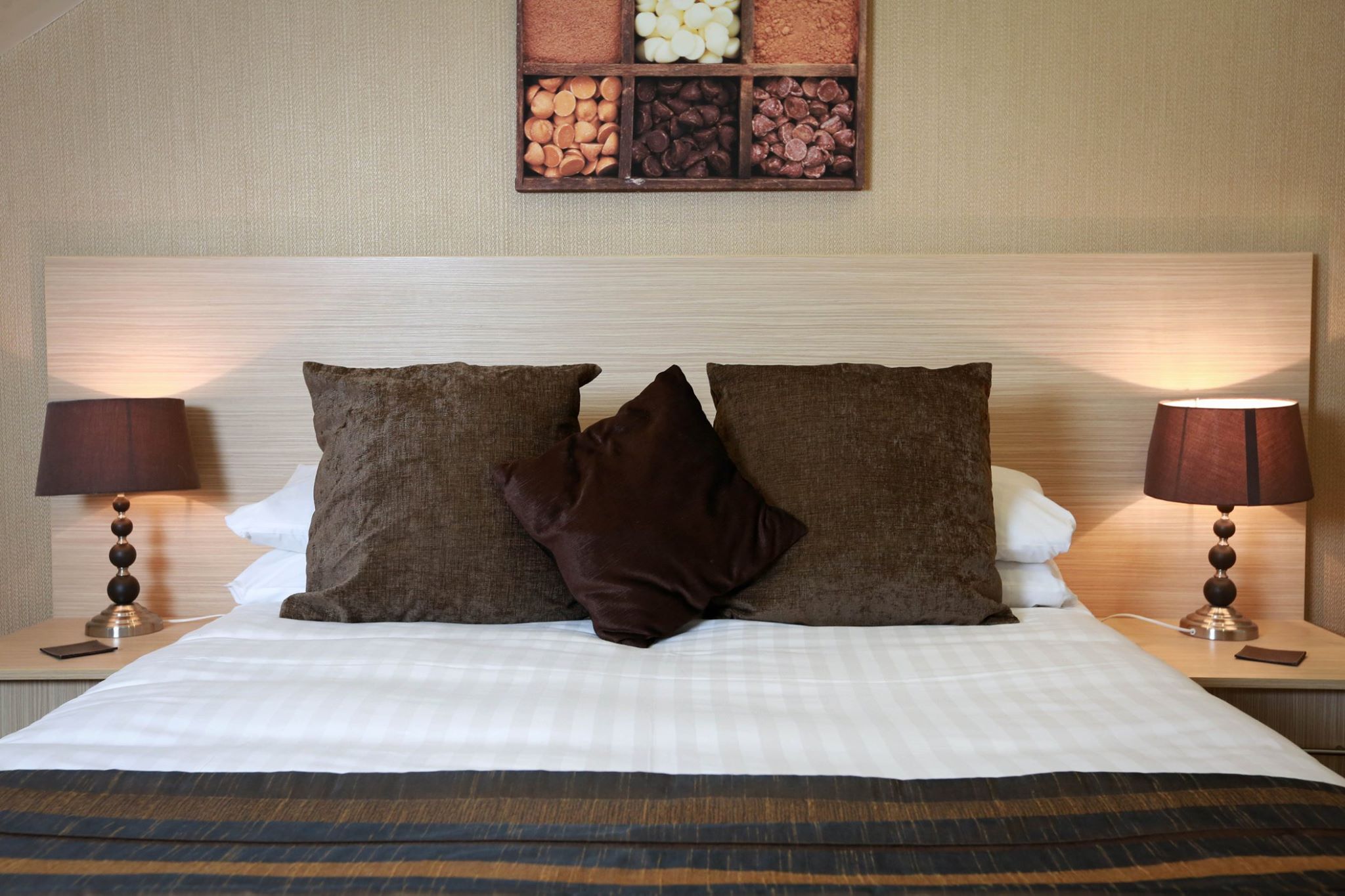 You can now stay in a chocolatethemed hotel with choc fountains, wine