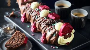 M&S is doing a special festive Colin the Caterpillar for Christmas this year