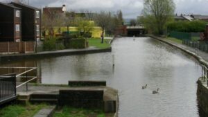 Bomb squad called to Manchester after ‘fisherman pulls explosive device out the canal’