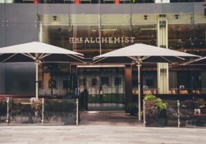 The Alchemist is giving free cocktails to people who bring in food to donate to charity