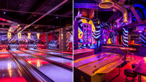 Roxy Ball Room is taking over the old Birdcage venue with adults only bowling and Crazy Pool