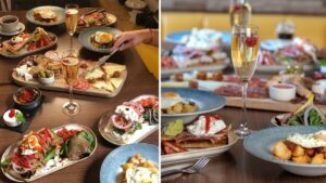 There’s a new bottomless Spanish tapas brunch with endless cocktails and cava
