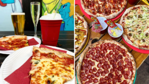 Crazy Pedro’s is now doing bottomless pizza and booze