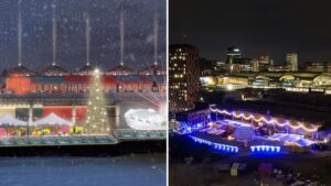 Manchester is getting the UK’s biggest outdoor heated winter market this Christmas