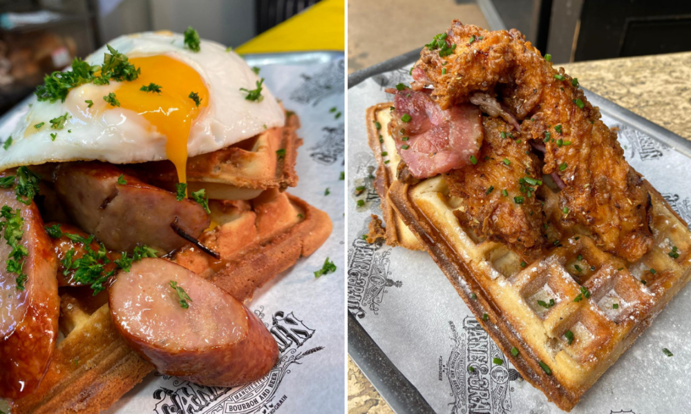 This Northern Quarter restaurant is now doing loaded waffle brunch with