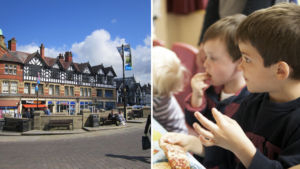 Wigan council say they will provide free school meals over half-term