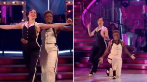 Nicola Adams makes history on this year’s Strictly as the first same-sex couple