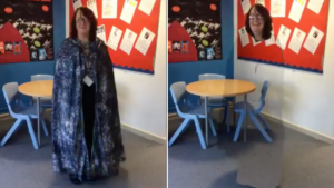 You can now buy a Harry Potter Invisibility Cloak that actually works…