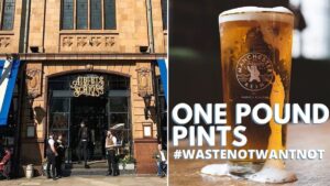 You can get £1 pints at Albert’s Schloss this week before lockdown