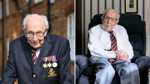 Captain Sir Tom Moore launches new campaign to help the ‘lonely and frightened’ during new lockdown