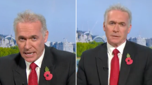 Furious Dr Hilary hits back at GMB viewer who said coronavirus is ‘just the flu’