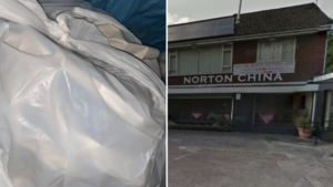 ‘Angry’ mum threw away £23 takeaway after delivery driver told her about his recent holiday