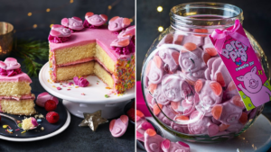 M&S has launched a brand new Percy Pig celebration cake and it looks so good